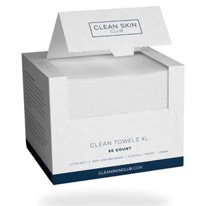 Disposable Face washing towels 50 pack